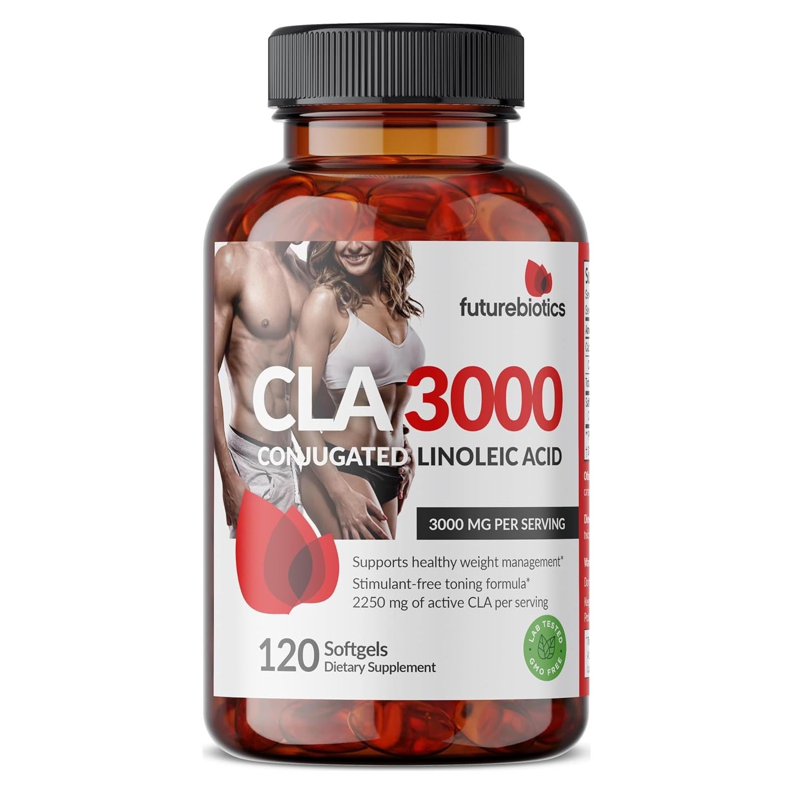Futurebiotics CLA 3000 - Ácido Linoleico Conjugado 120 Softgels