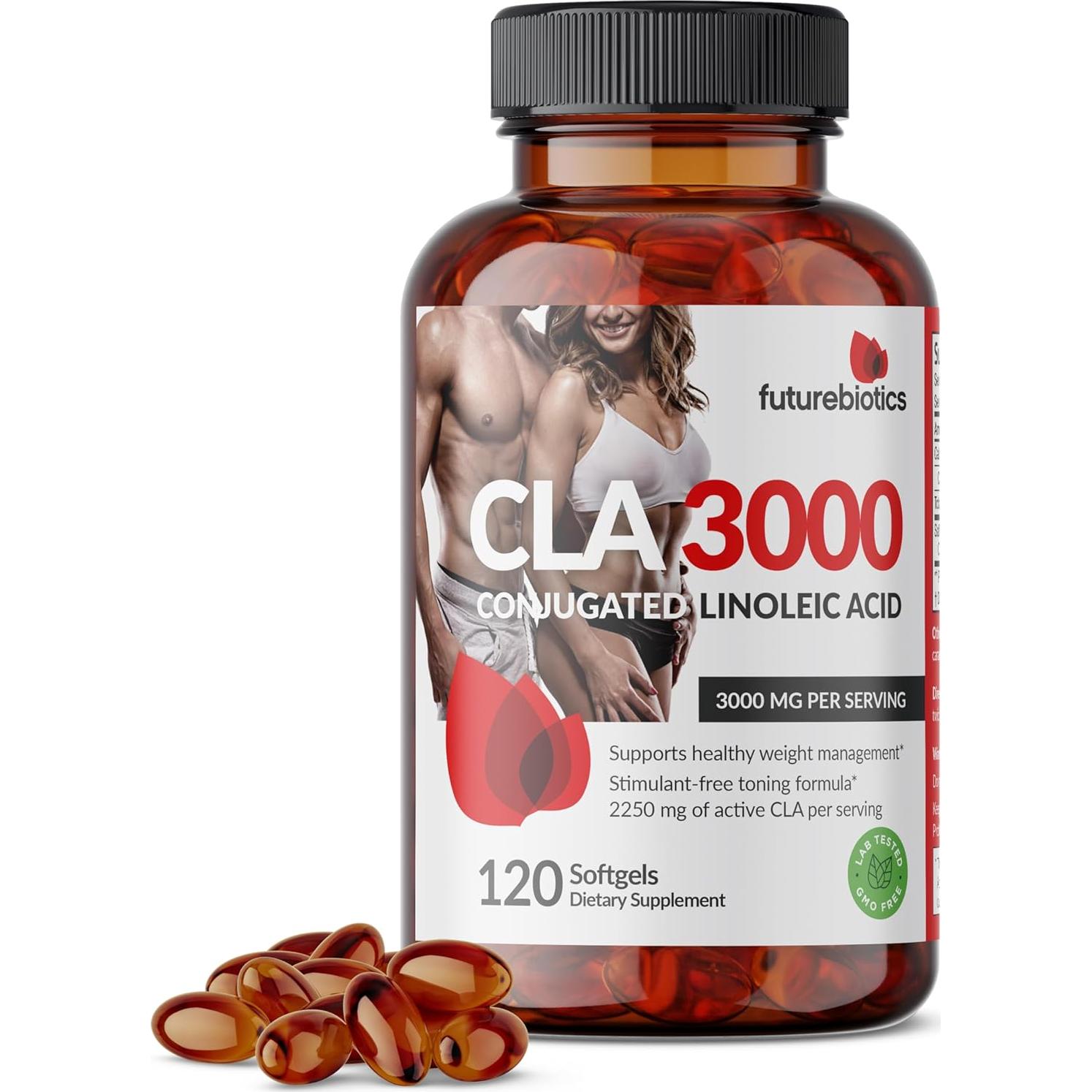Futurebiotics CLA 3000 - Ácido Linoleico Conjugado 120 Softgels