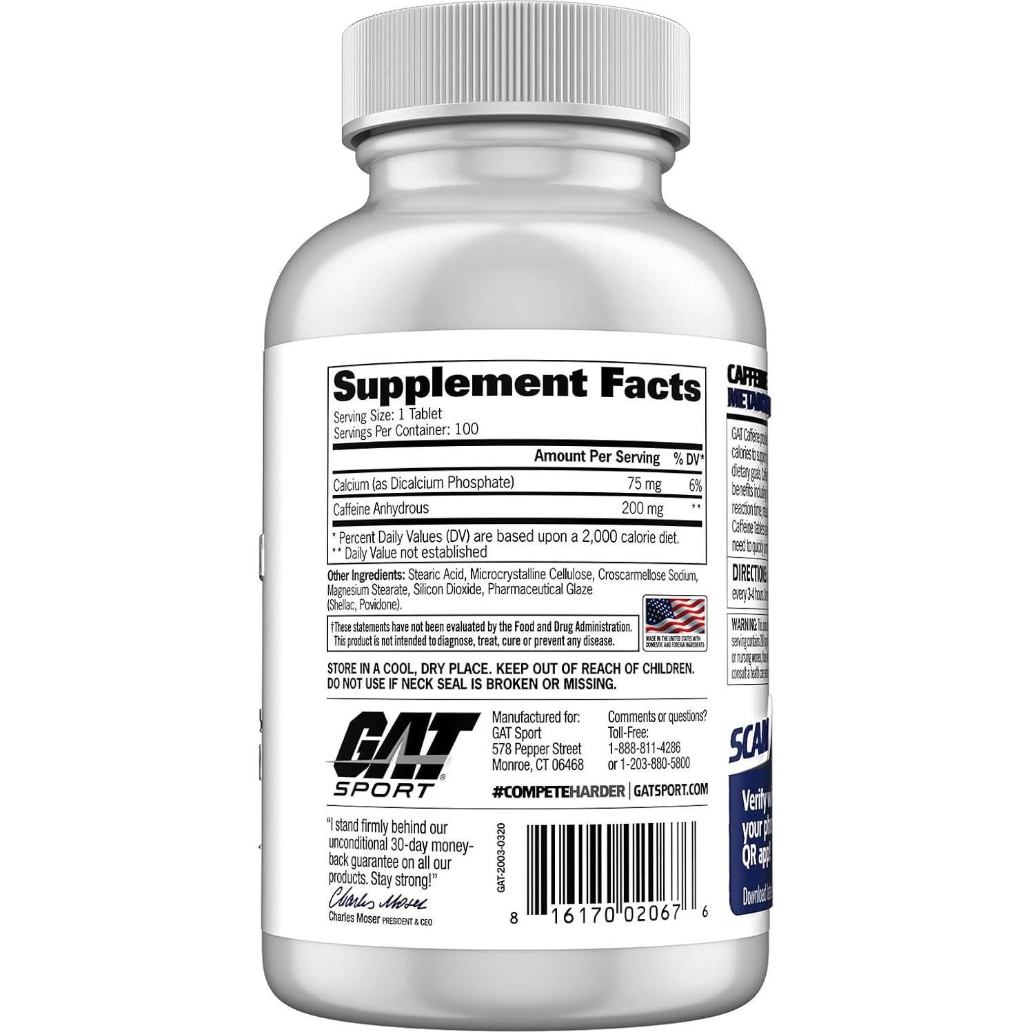 Suplemento CLA GAT Sport Essentials 1250mg 90 Softgels