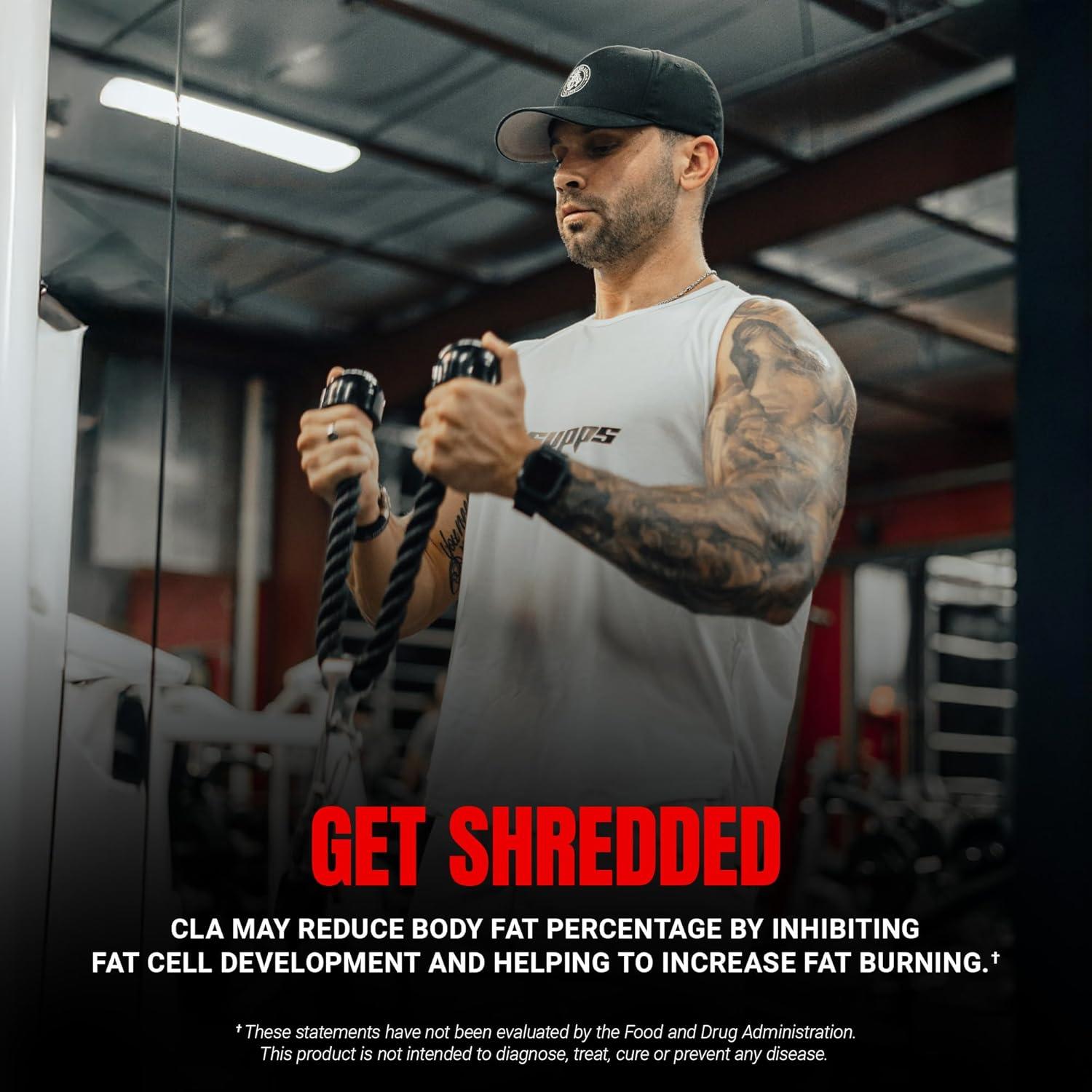 Suplemento CLA 3000 ProSupps - 90 Gelatinas Blandas