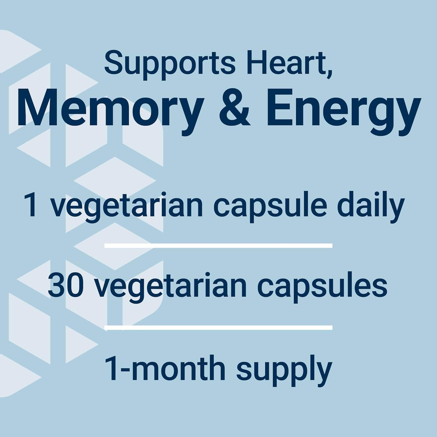 L-Carnitina Life Extension 500 mg - Suplemento Energético 30 Cápsulas