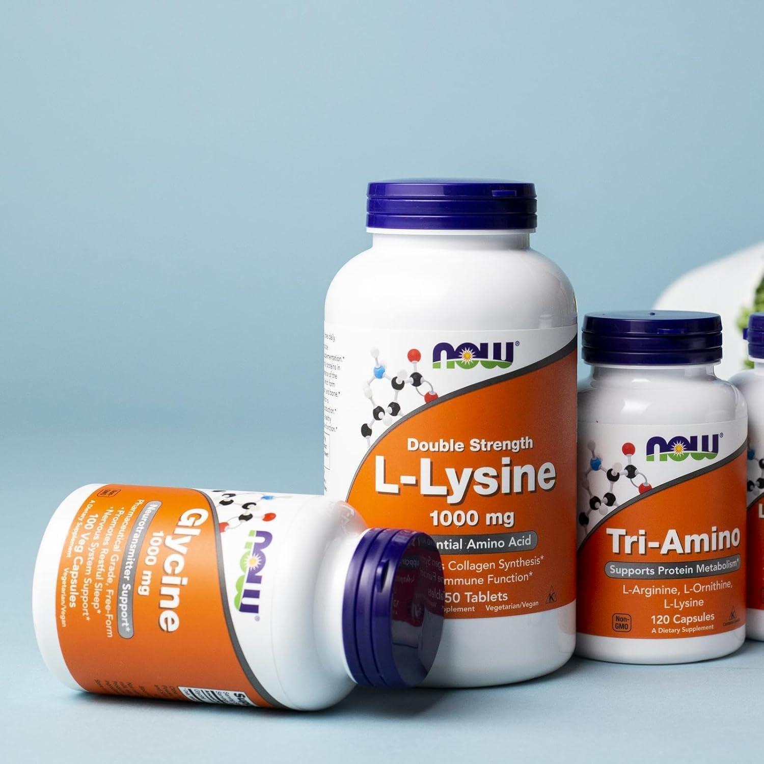 L-Carnitina 1000mg NOW Supplements - 150 Tabletas Veganas