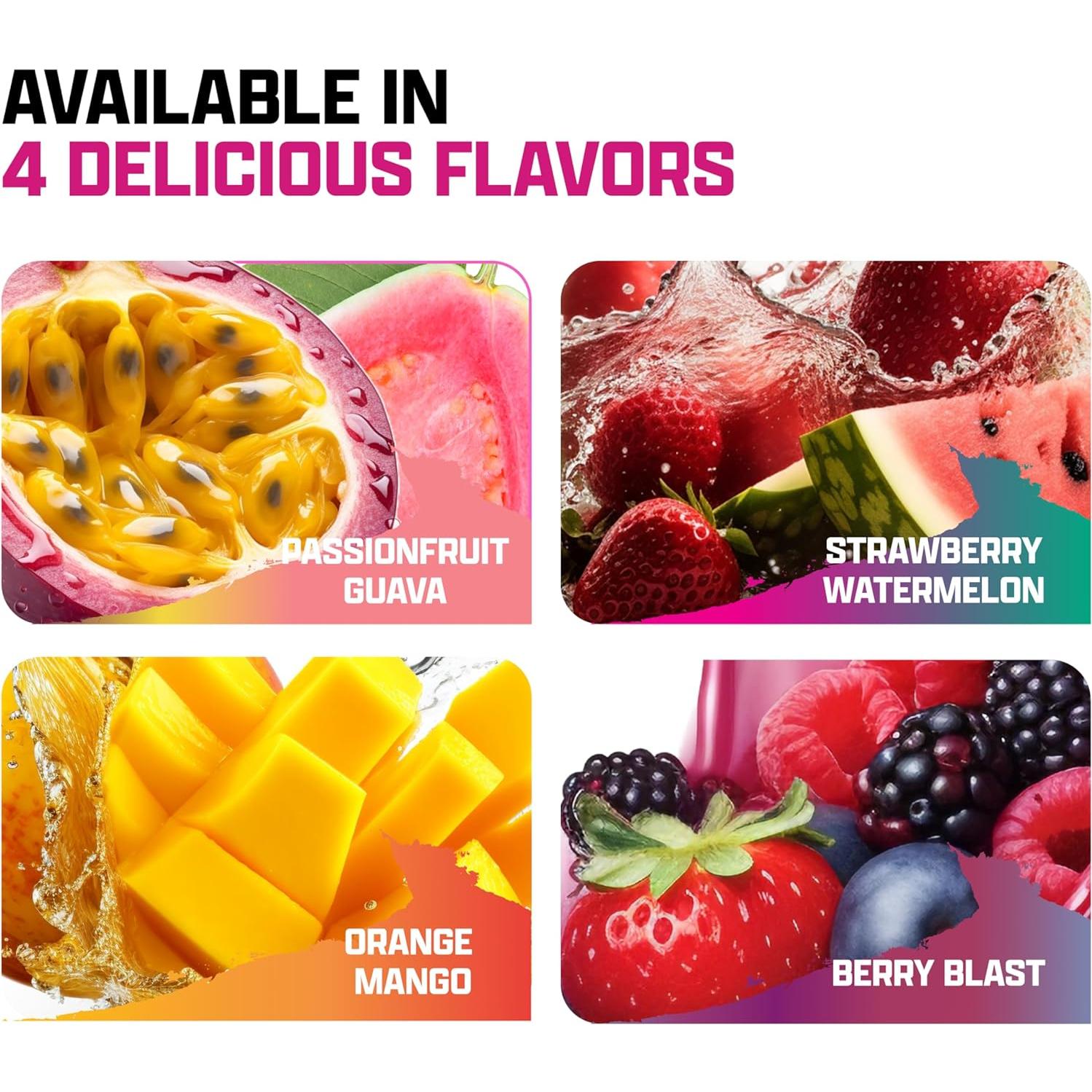 Nutrex L-Carnitina Líquida 3000mg 473ml Explosión de Baya