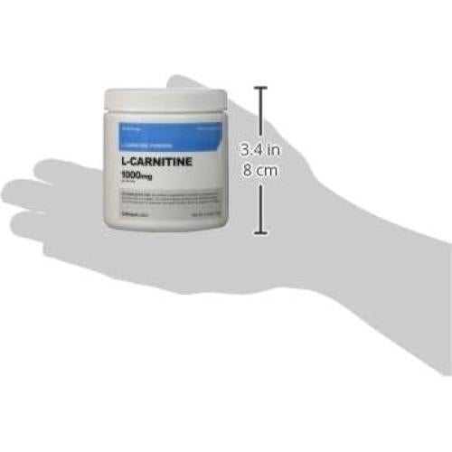 L-Carnitina Tartrato en Polvo Nutricost 100g - 100 Porciones