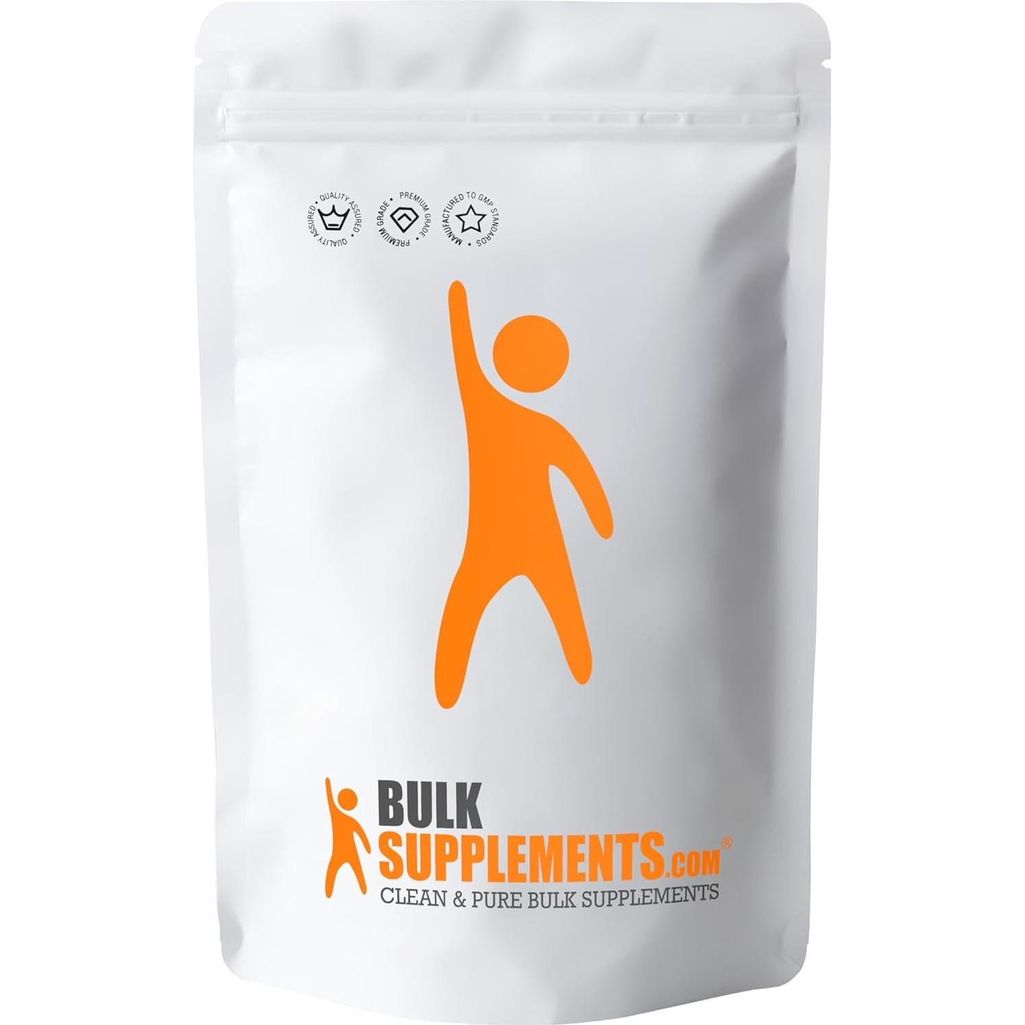 Polvo de Acetil L-Carnitina BulkSupplements 250g - Suplemento Sin Gluten