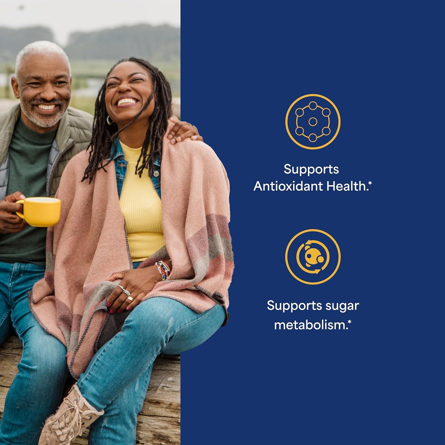 Ácido Alfa Lipoico Puritan's Pride 300mg 120 Softgels Antioxidante