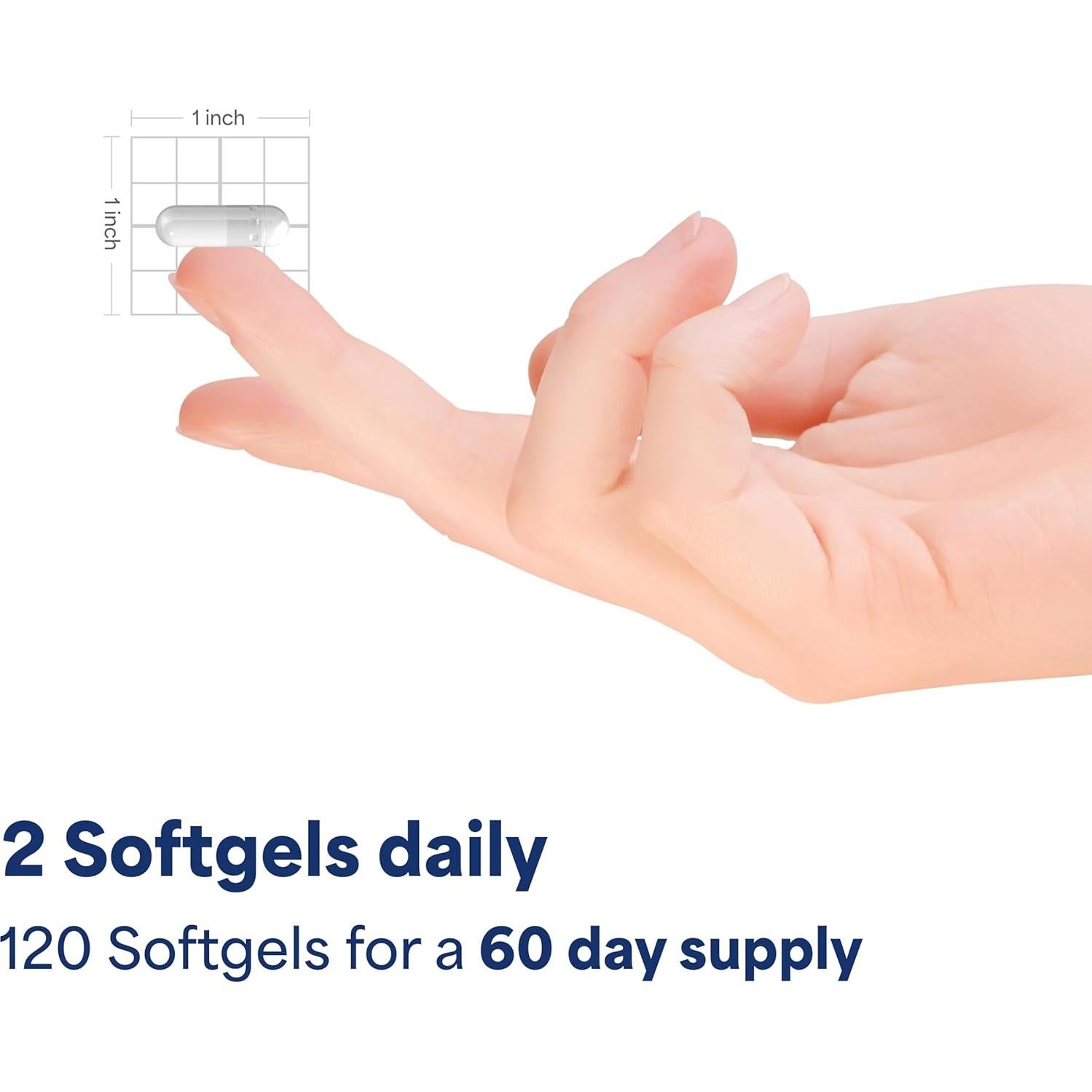 Ácido Alfa Lipoico Puritan's Pride 300mg 120 Softgels Antioxidante