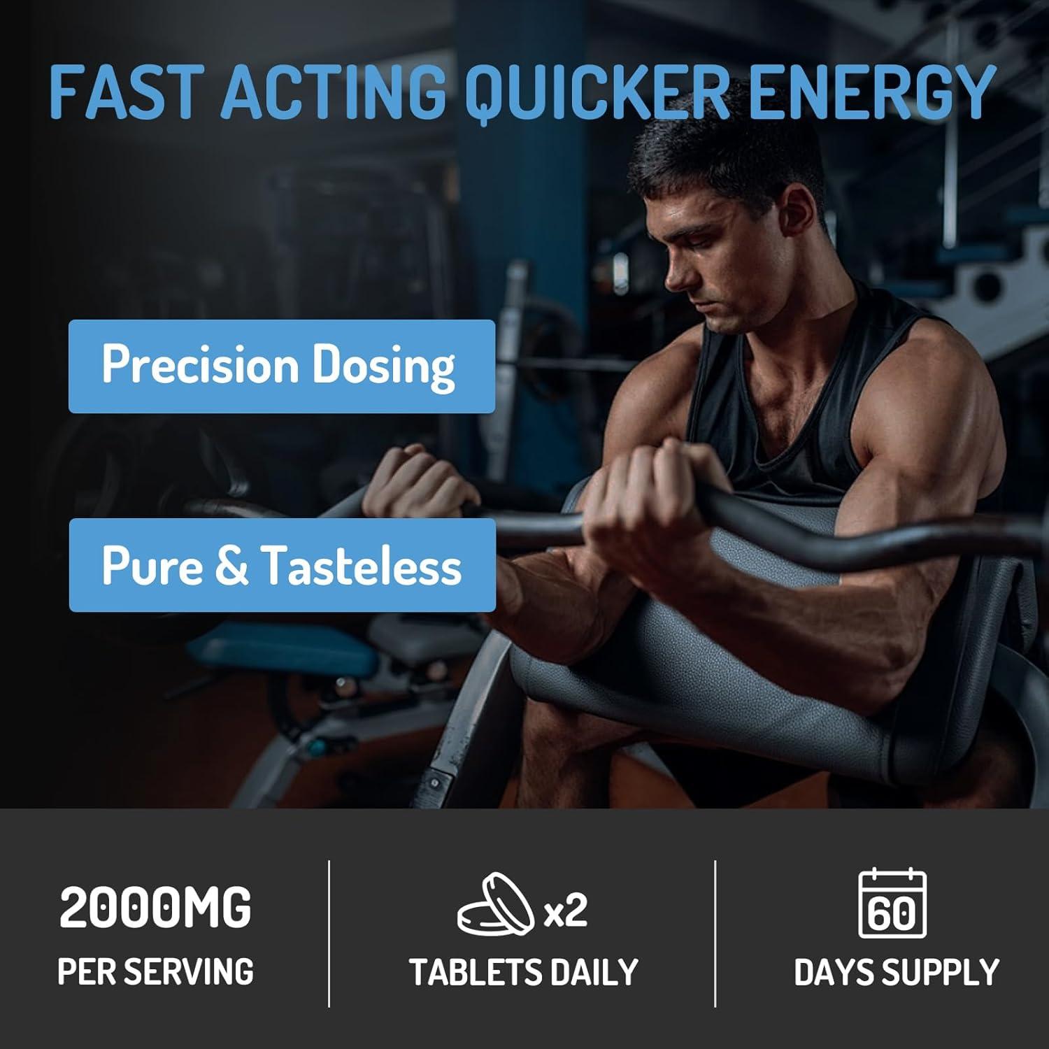 Zaigon Beta Alanina Liposomal 2000mg - 120 Tabletas