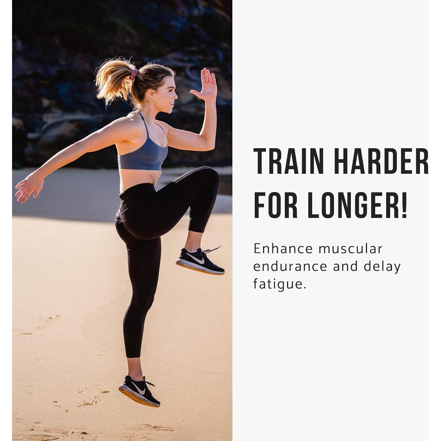 Polvo de Beta Alanina WHYZ 350g - Suplemento Pre-Entrenamiento