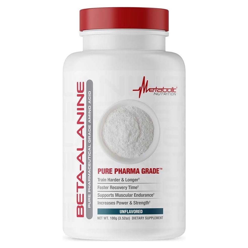 Beta Alanina Nutrición Metabólica 100 Gramos Polvo