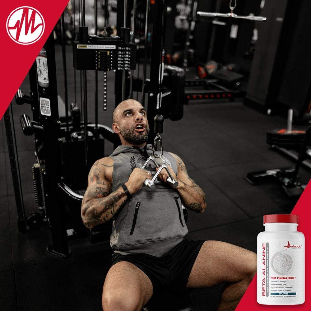 Beta Alanina Nutrición Metabólica 100 Gramos Polvo