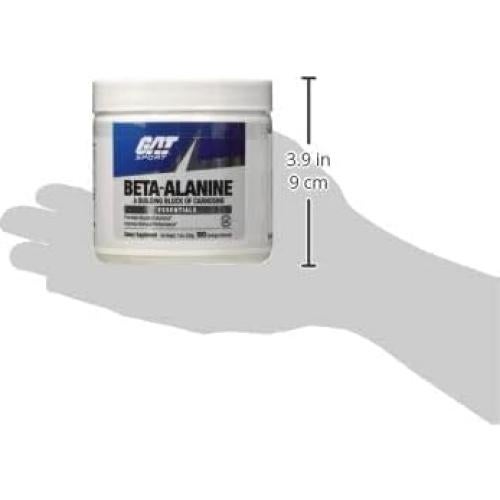 GAT Sport Beta Alanine Powder 200g - Sin Sabor, 100 Porciones