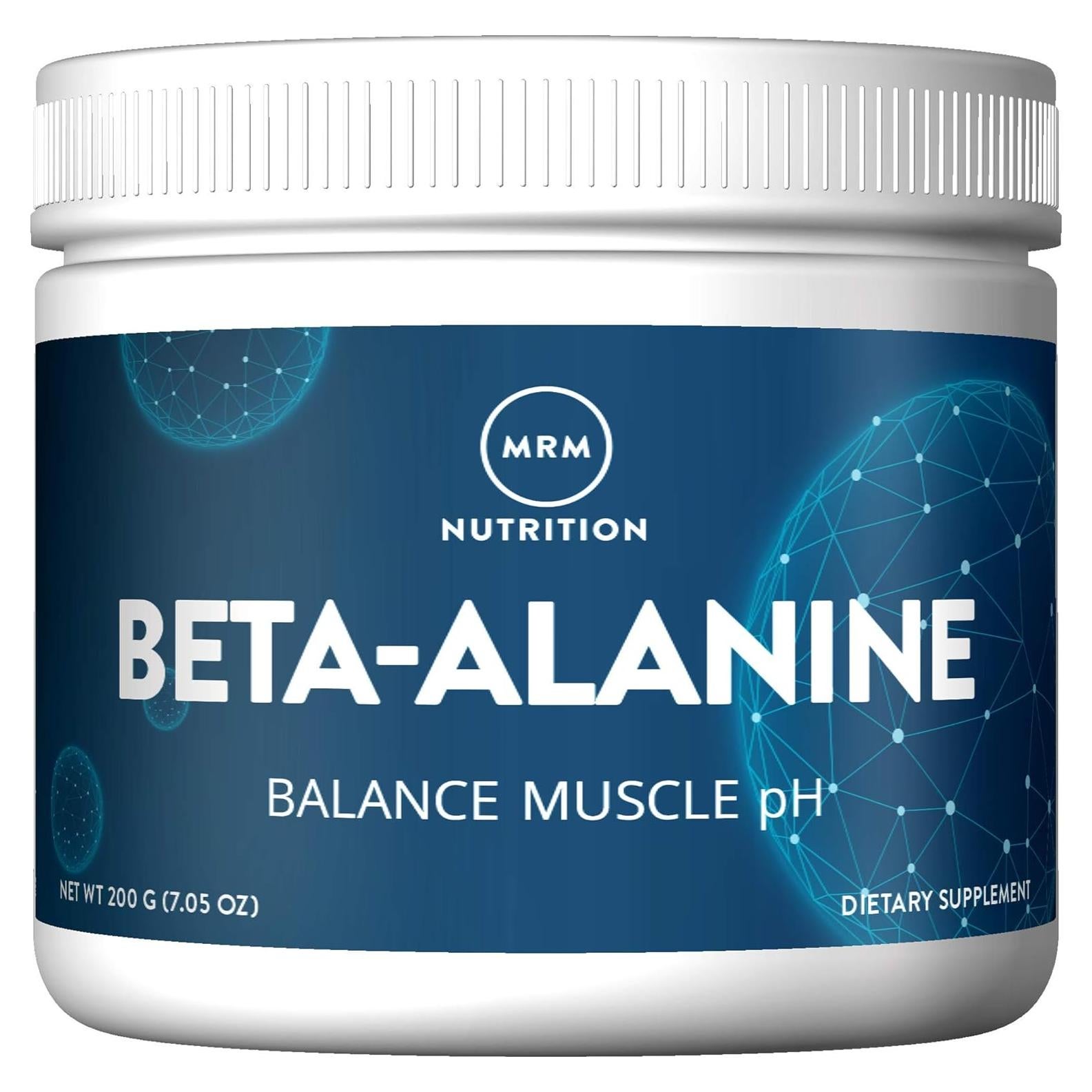 Beta-Alanina MRM Nutrition 125 Porciones | Vegano y Sin Gluten