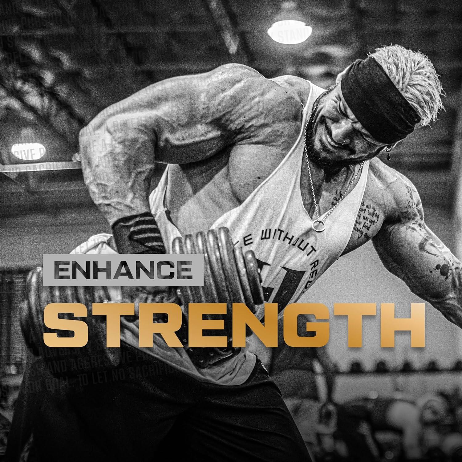 HOSSTILE Beta-Alanina en Polvo 198g - Mejora Rendimiento y Resistencia