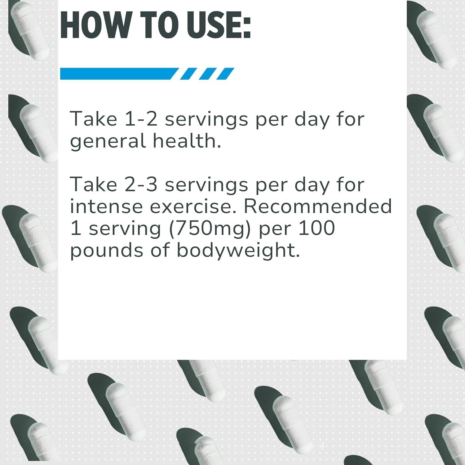 Cápsulas de Creatina HCl CON-CRĒT 72ct | Energía y Soporte Muscular