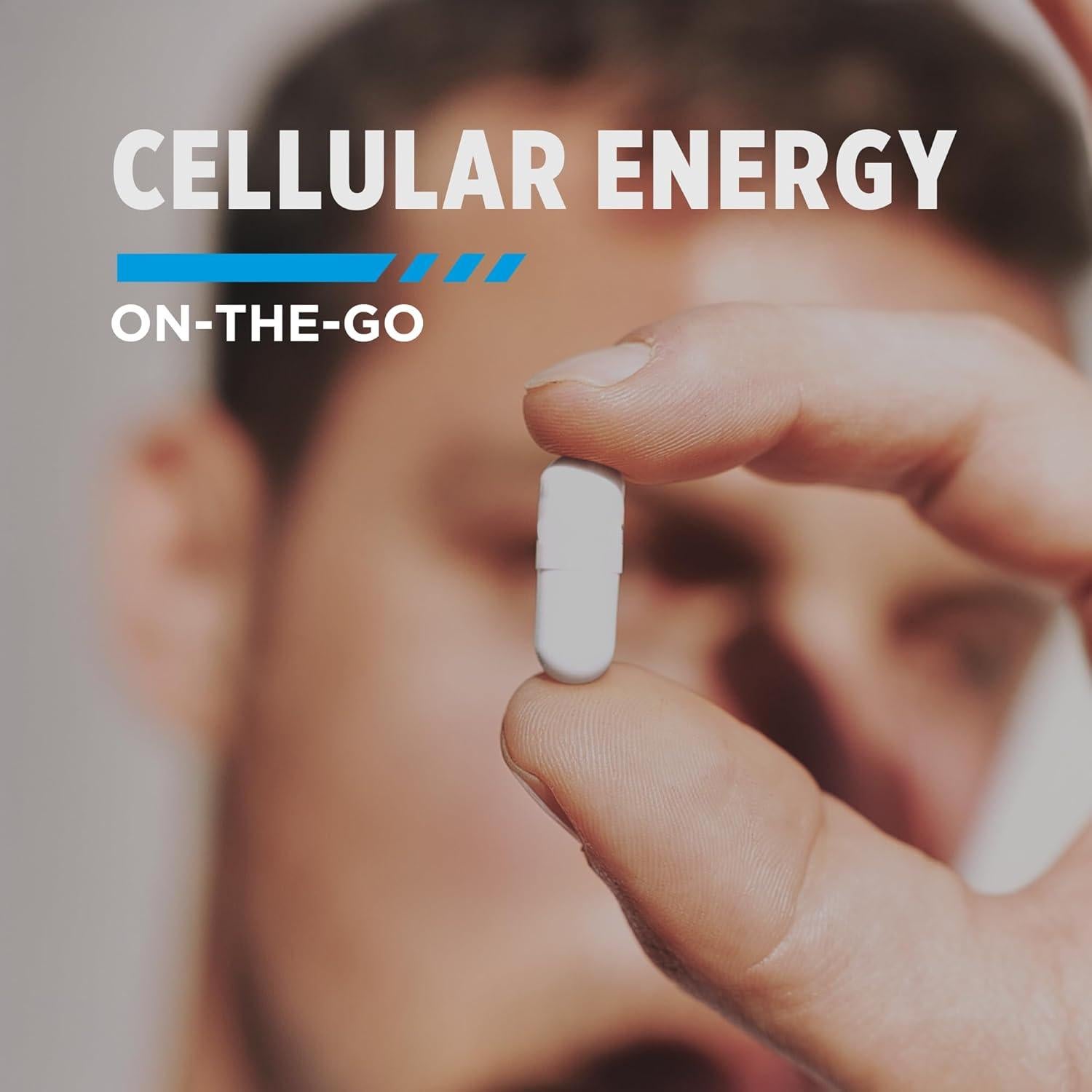 Cápsulas de Creatina HCl CON-CRĒT 72ct | Energía y Soporte Muscular