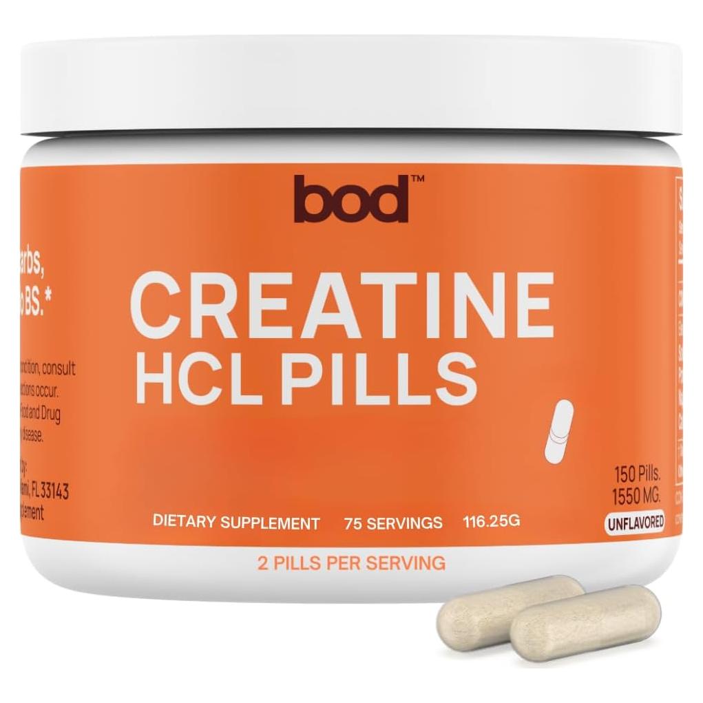 Cápsulas de Creatina HCL Psycho Sloth - 150 Unidades