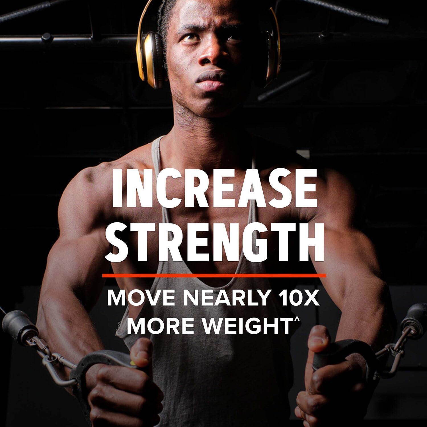 GNC AMP Creatina HCl 189 Tabletas - Suplemento Sin Gluten