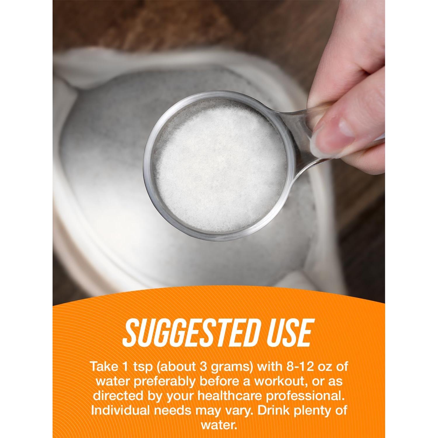 Creatina Éster Etílico HCl BulkSupplements 250g - Sin Sabor