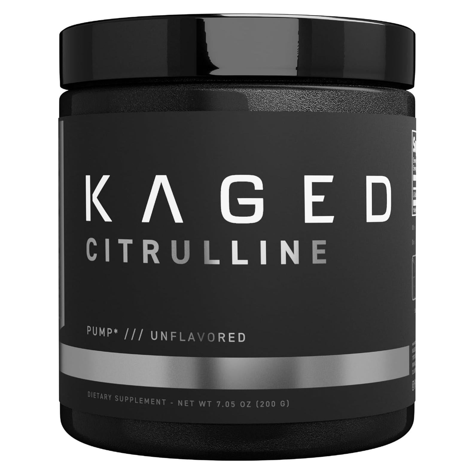 Kaged L-Citrulina en Polvo 2000mg | Sin Sabor | 100 Porciones