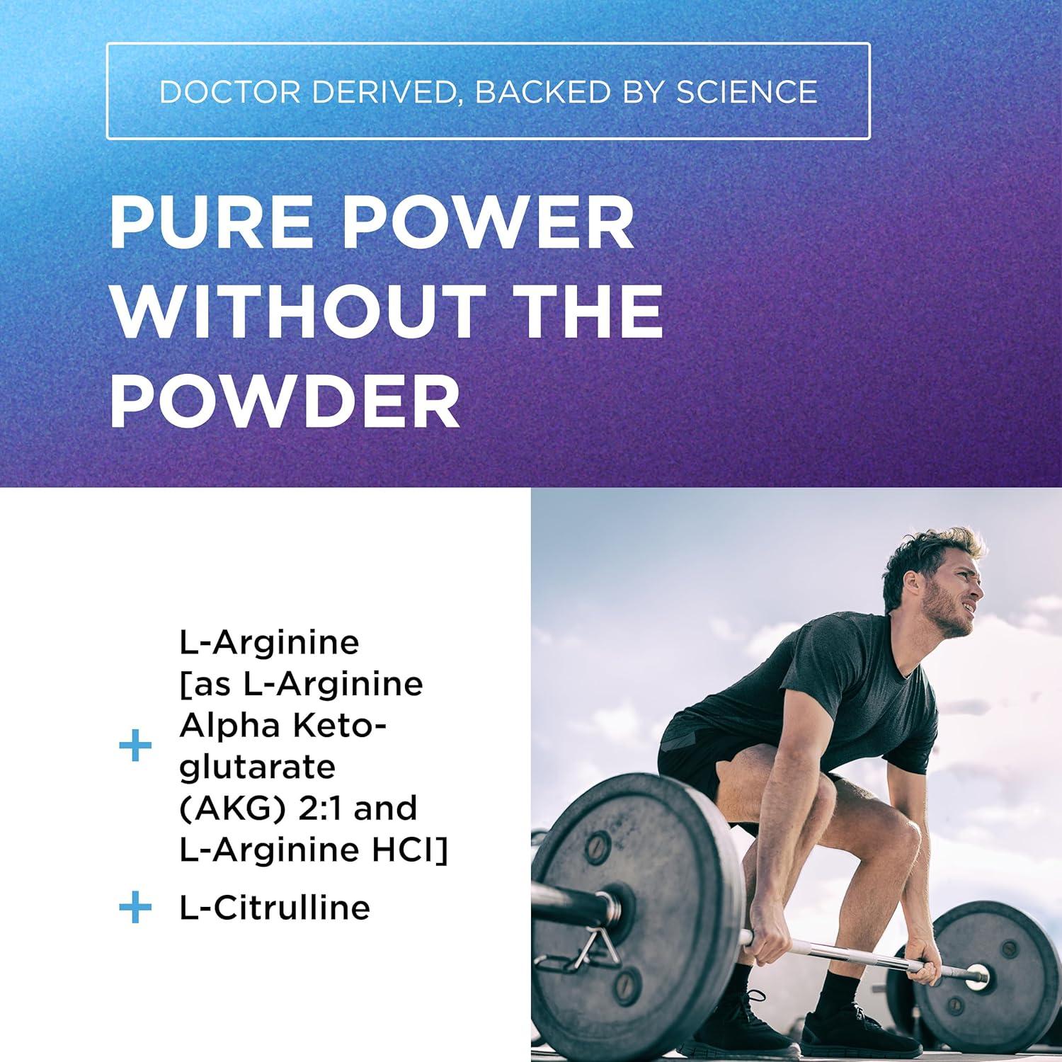 Suplemento L-Arginina + L-Citrulina Dr. Emil 2500 mg Tabletas