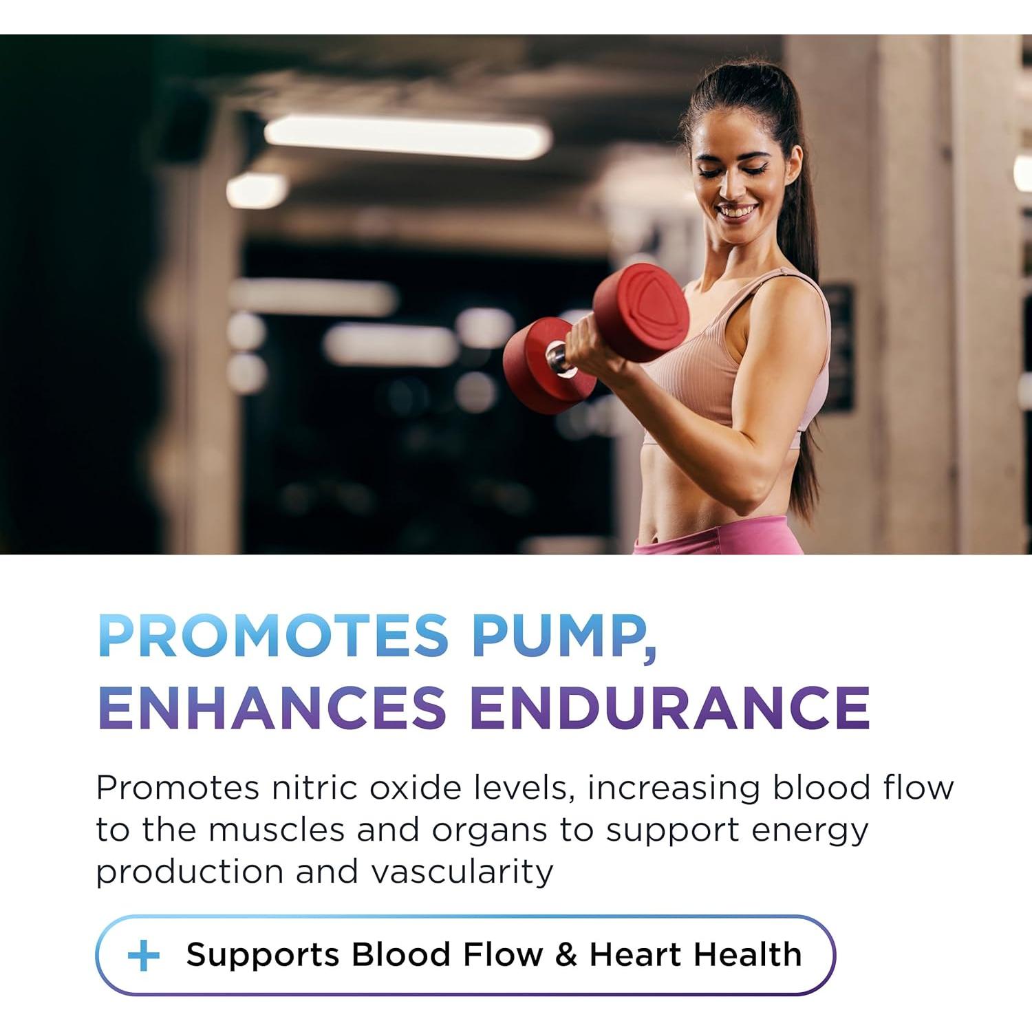 Suplemento L-Arginina + L-Citrulina Dr. Emil 2500 mg Tabletas