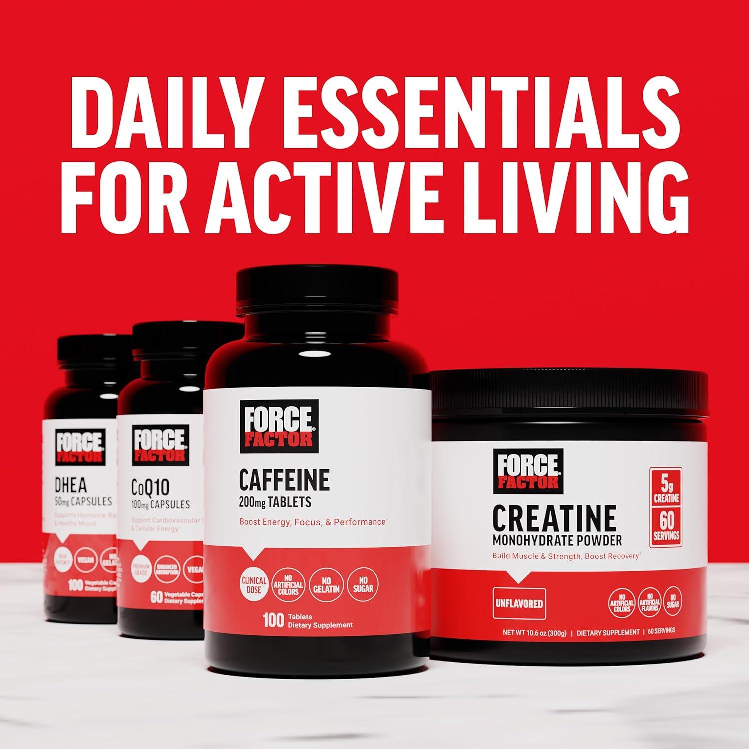 Suplemento L-Citrulina Malato 2:1 Force Factor en Polvo 226g