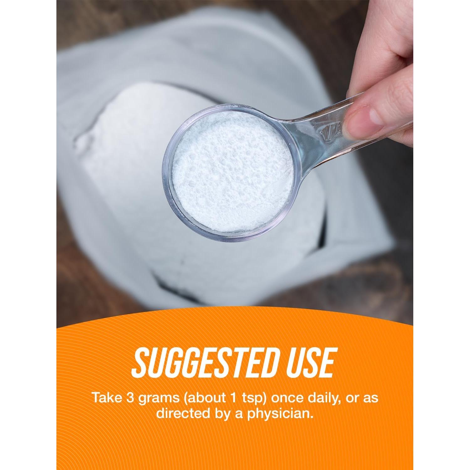 L-Citrulina Malato 1:1 BulkSupplements 500g - Suplemento Aminoácidos