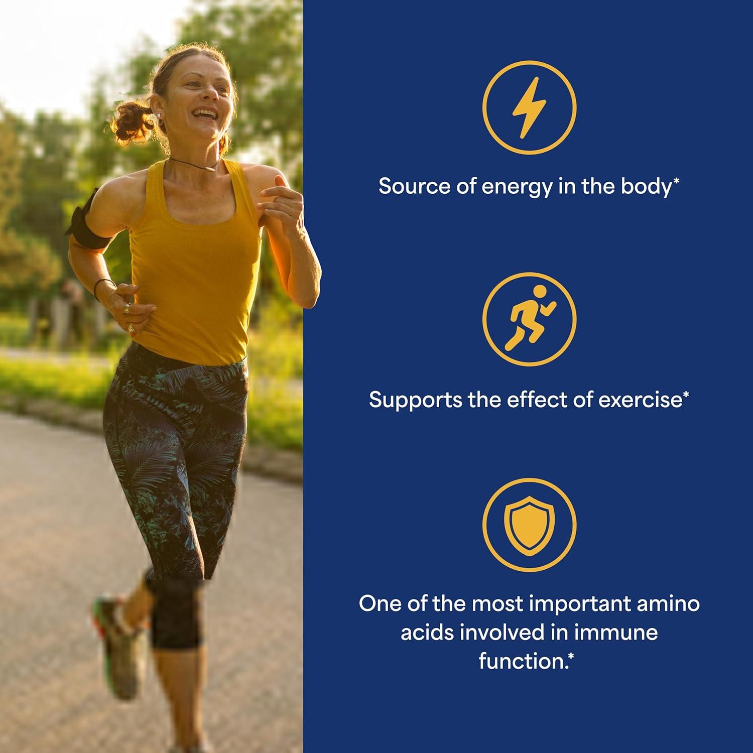 Cápsulas de L-Arginina 1000 mg Puritan's Pride 100 Unidades