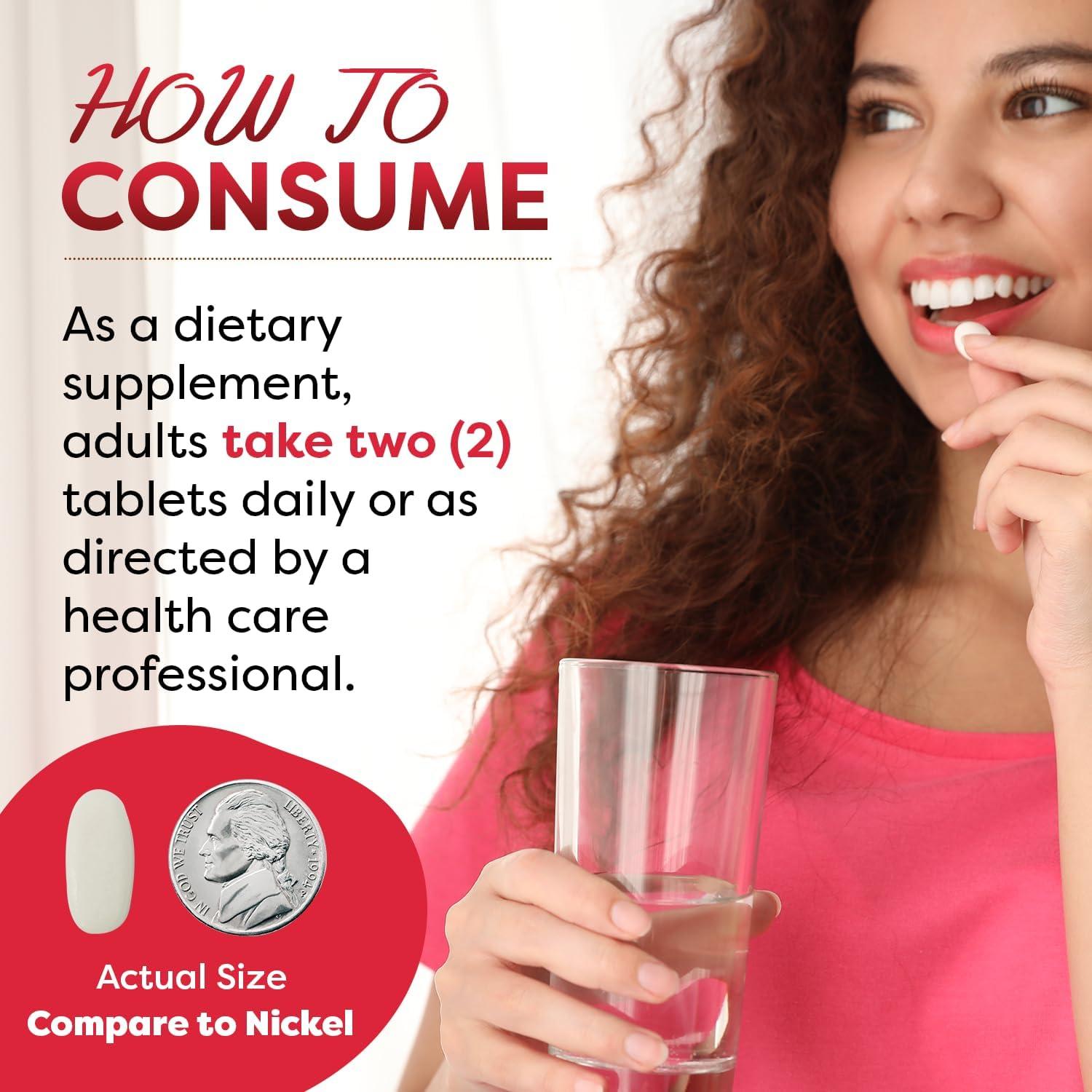 L-Arginina L-Ornitina 1000mg Mejores Naturales 120 tabletas