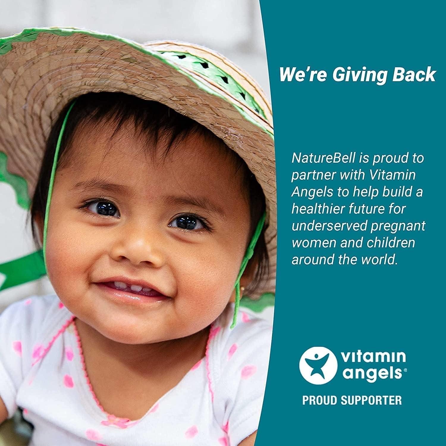 Creatina Monohidratada NatureBell 500g - Sin Sabor, Vegano, Keto