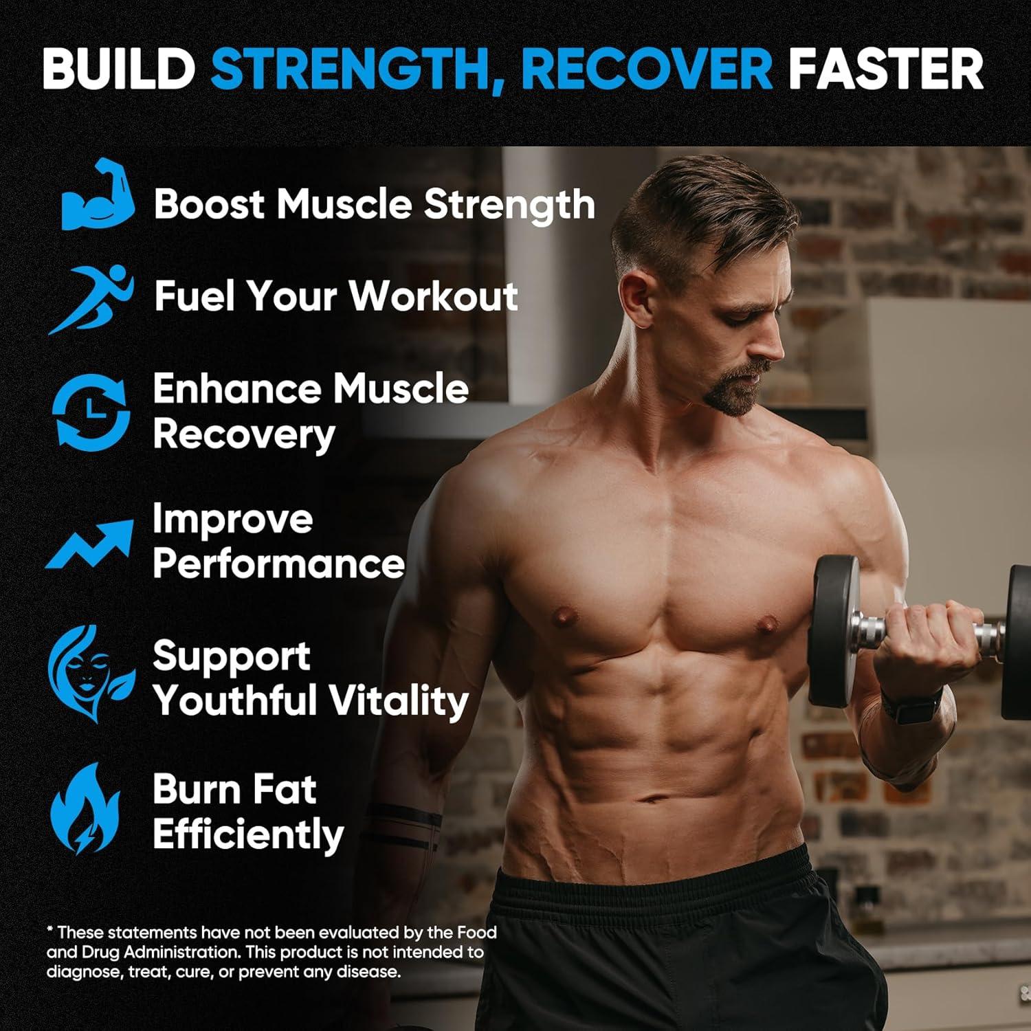 Creatina Monohidratada Micronizada Venture Pal 300g Sin Sabor