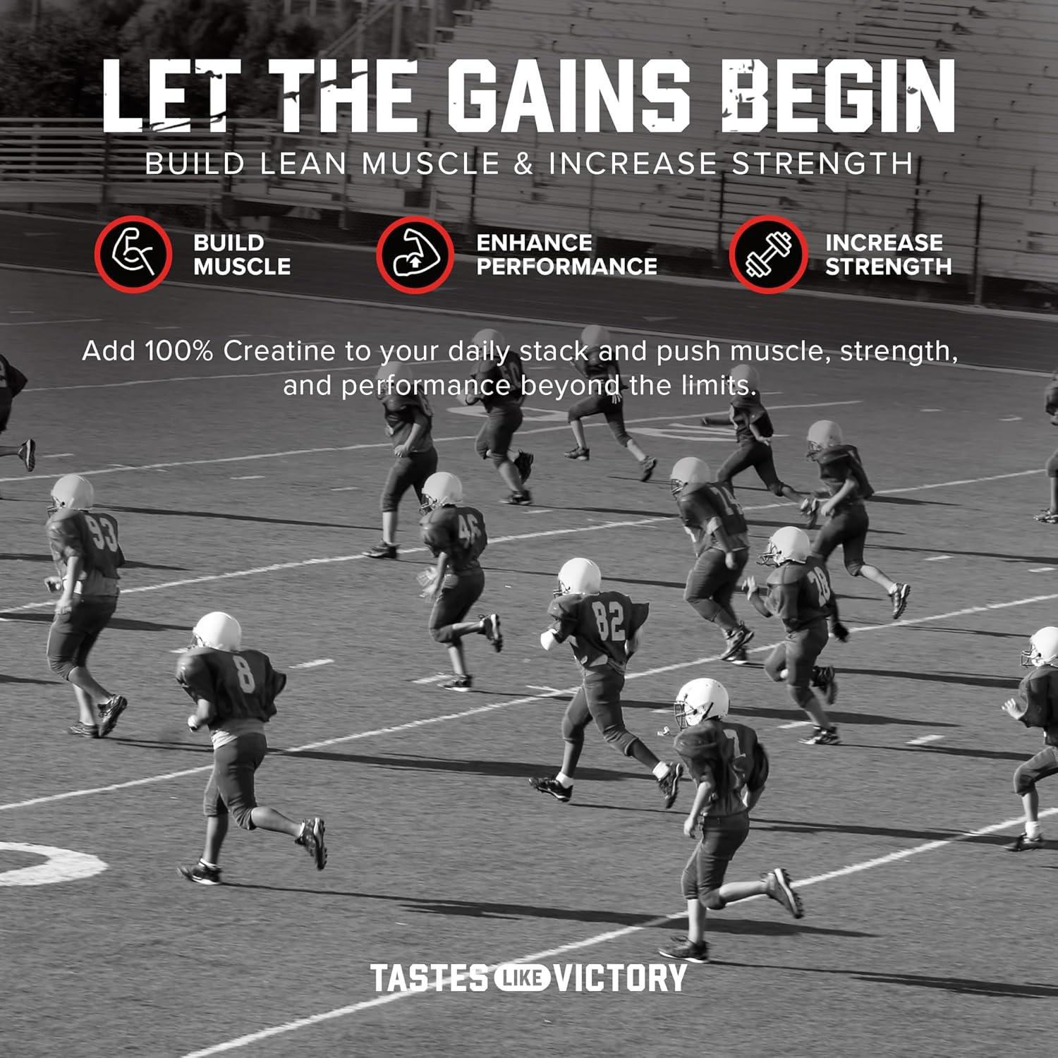 Six Star Creatina Monohidratada 100% en Polvo - 60 Porciones