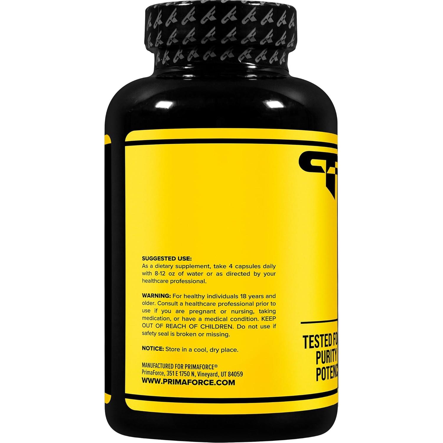Creatina Monohidratada PrimaForce 240 Cápsulas 3000mg