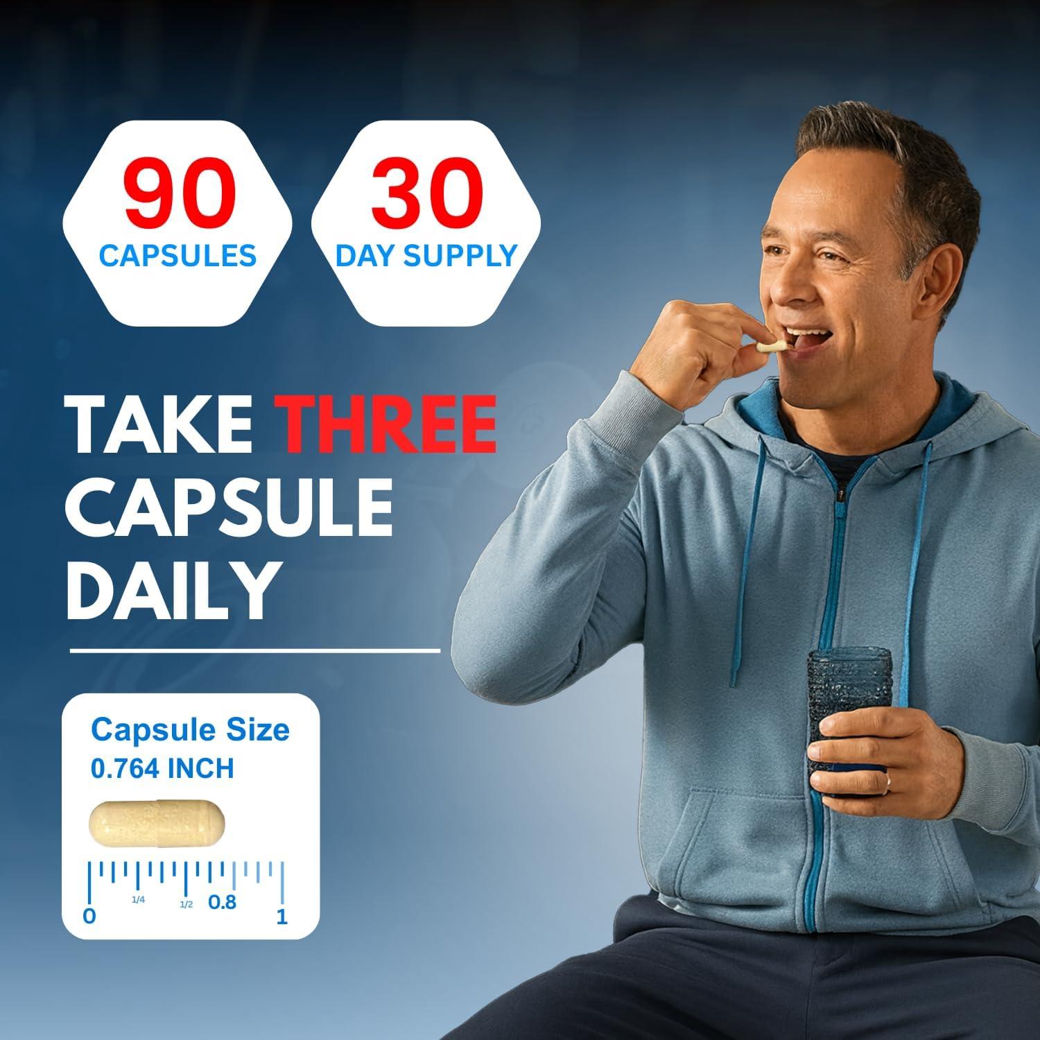 Cápsulas L-Arginina 1500mg VitBoost - Suplemento Energético 30 Días