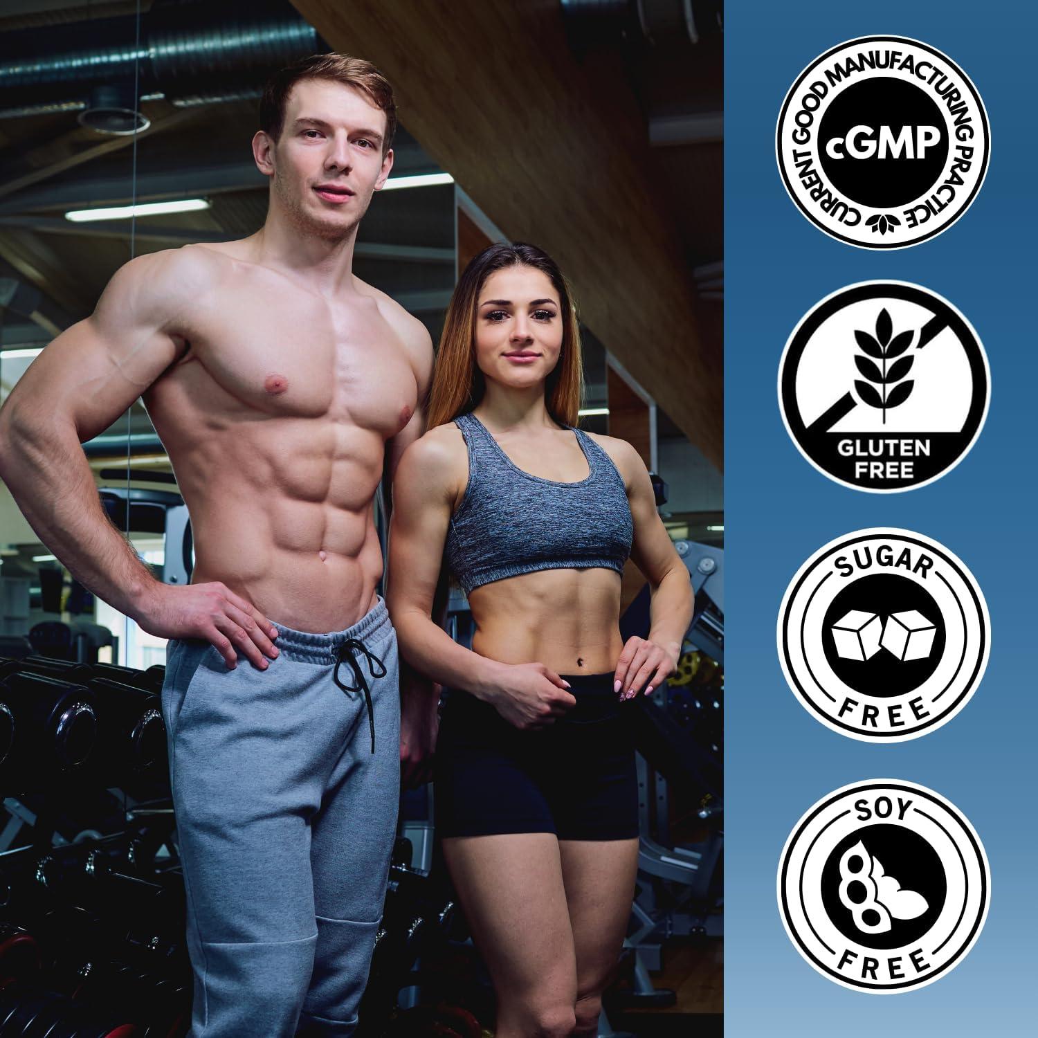 Cápsulas L-Arginina 1500mg VitBoost - Suplemento Energético 30 Días