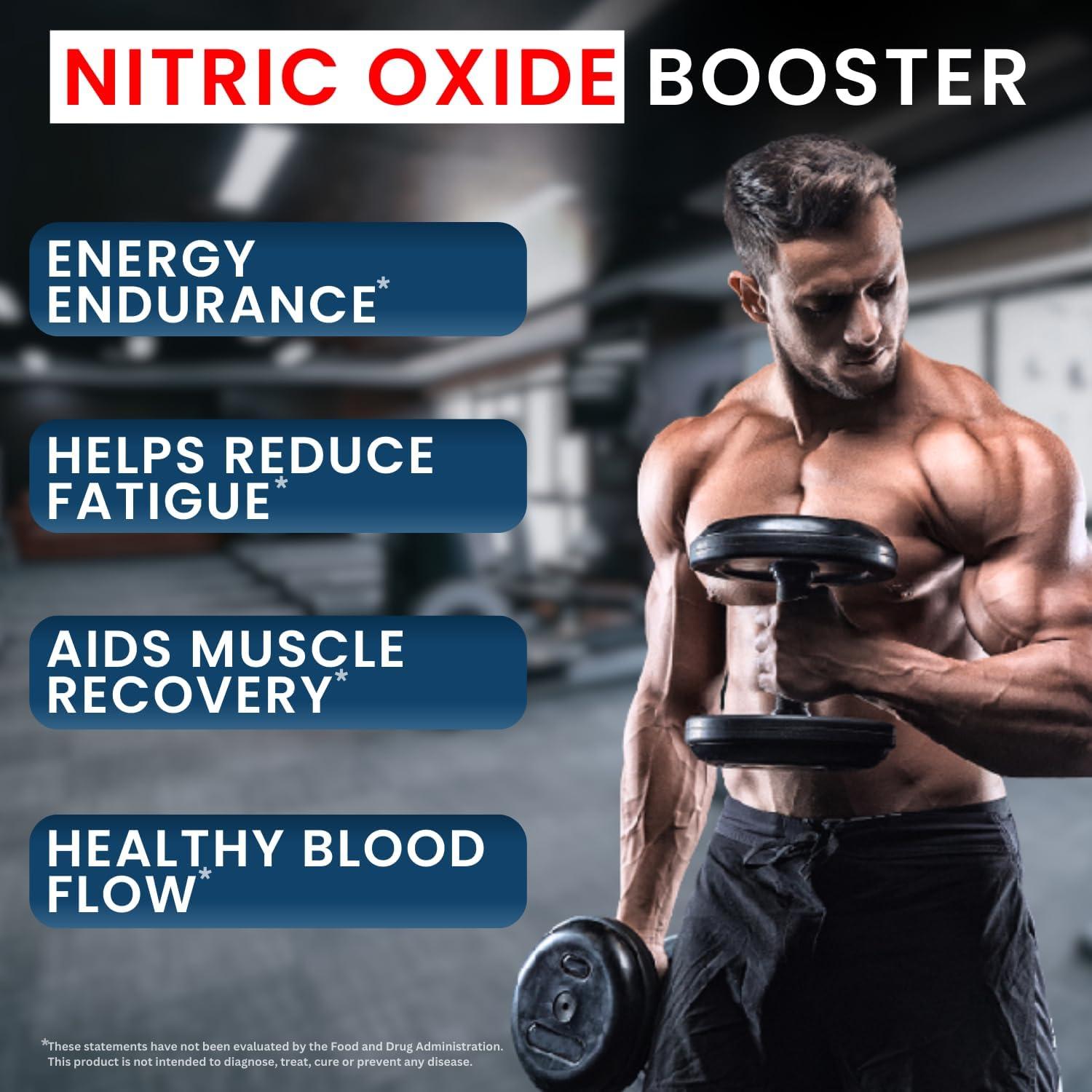 Cápsulas L-Arginina 1500mg VitBoost - Suplemento Energético 30 Días