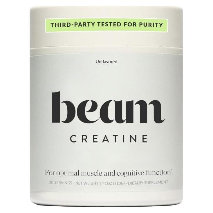 Polvo de Creatina Beam 150g Micronizada Sin Sabor - Suplemento Deportivo