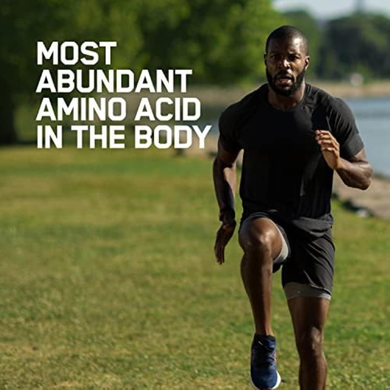 Optimum Nutrition L-Glutamina 1000mg Cápsulas 120 Conteo