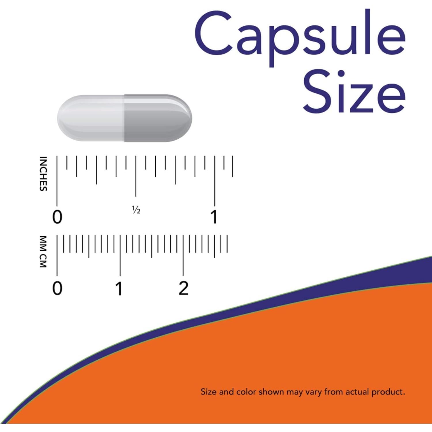 Now L-Glutamina 500mg 300 Cápsulas Veganas - Suplemento No-OGM