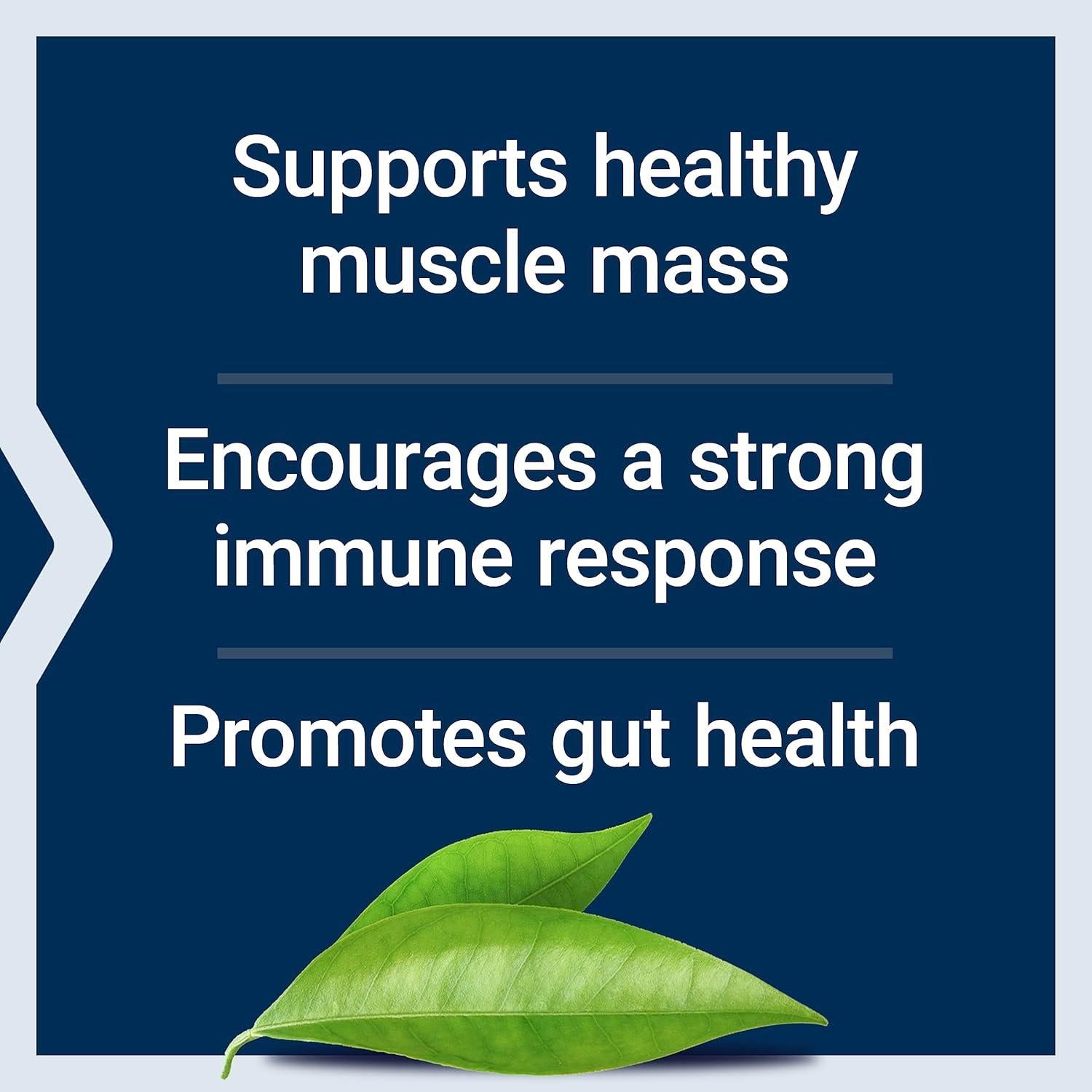 L-Glutamina Life Extension 500 mg 100 Cápsulas Vegetarianas