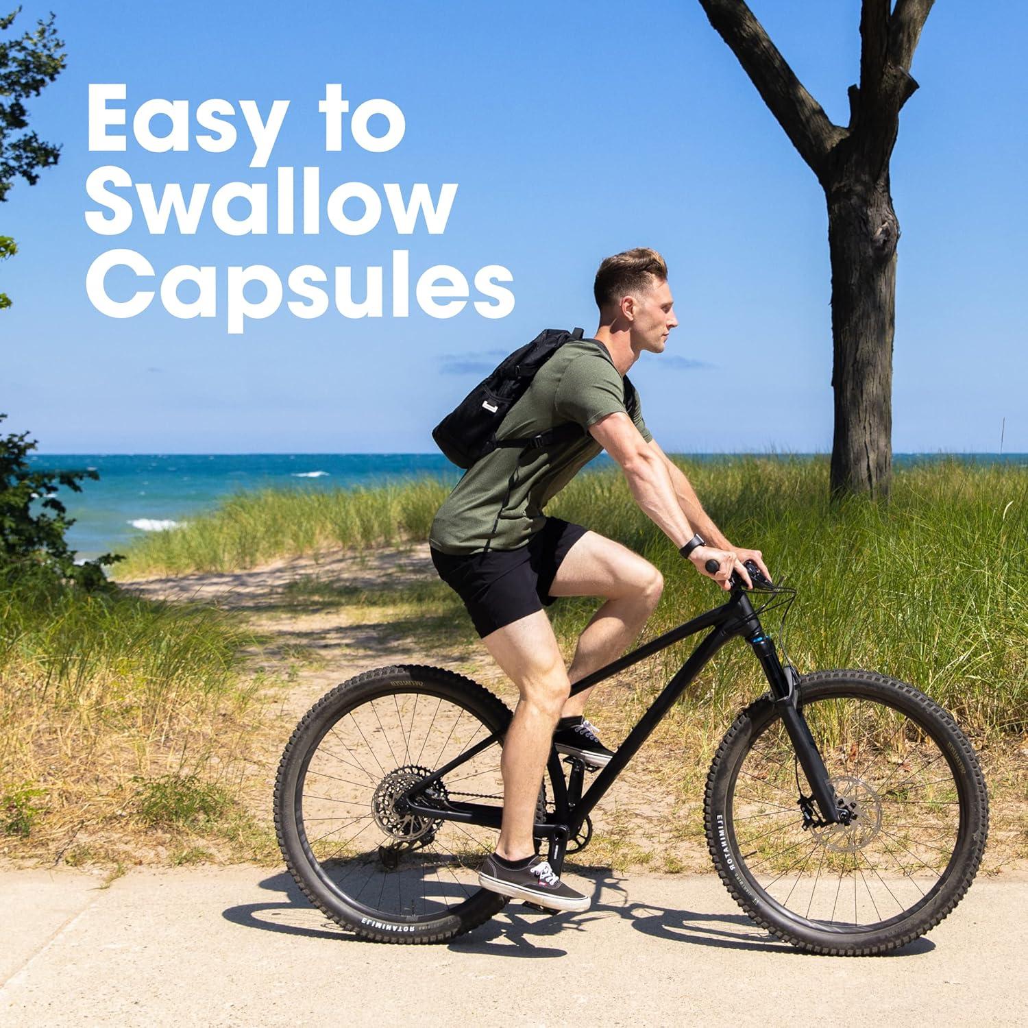 Cápsulas BCAA 1000mg Optimum Nutrition, 400 Cápsulas