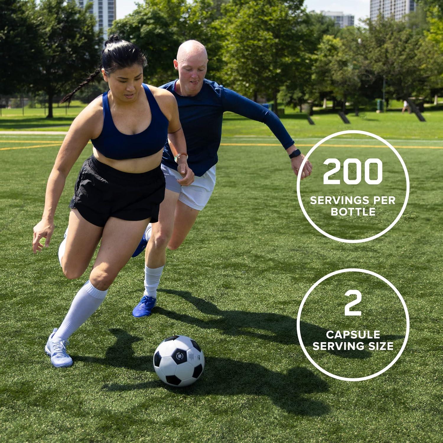 Cápsulas BCAA 1000mg Optimum Nutrition, 400 Cápsulas