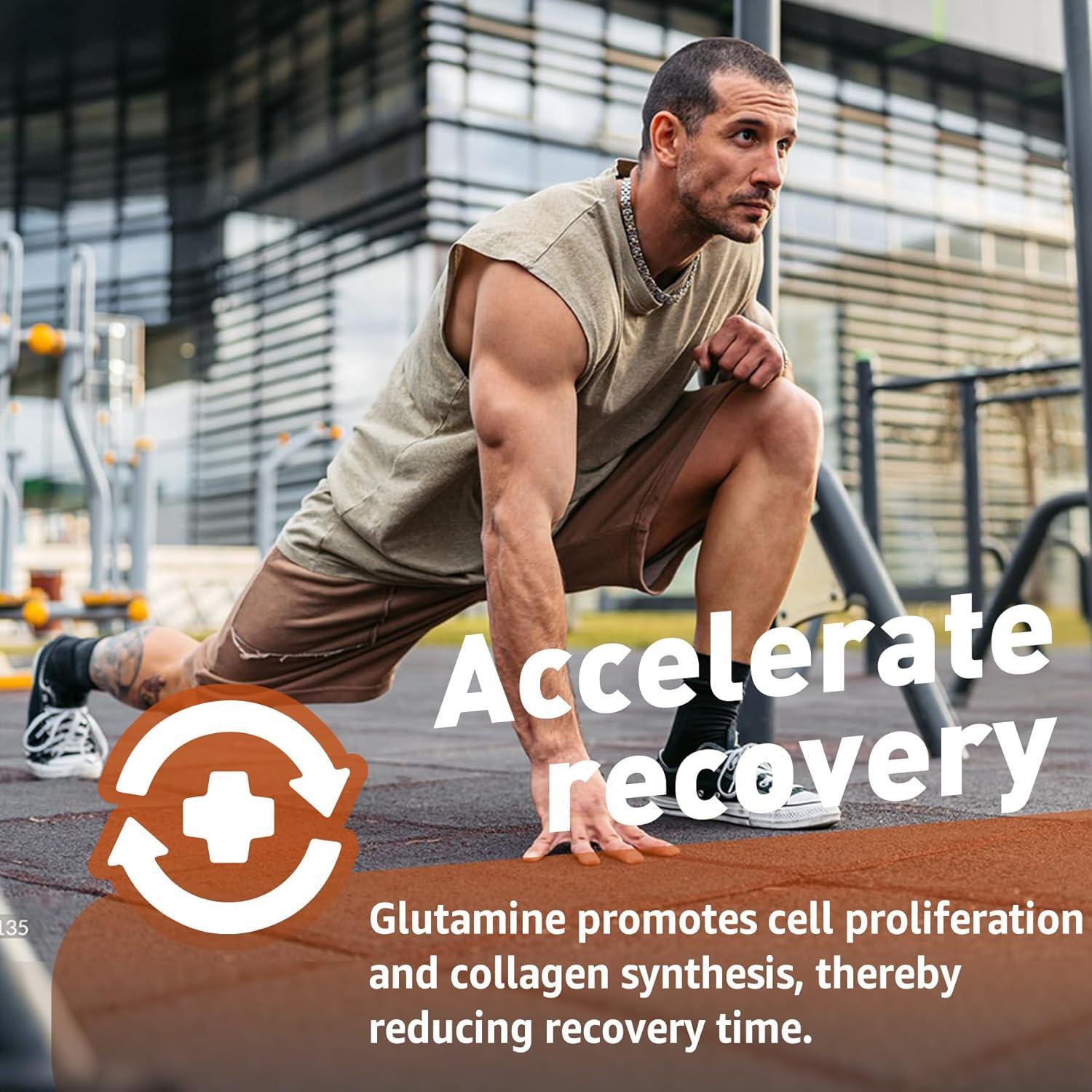 Gomitas L-Glutamina 1000mg Veganas Nextdia 120 Unidades