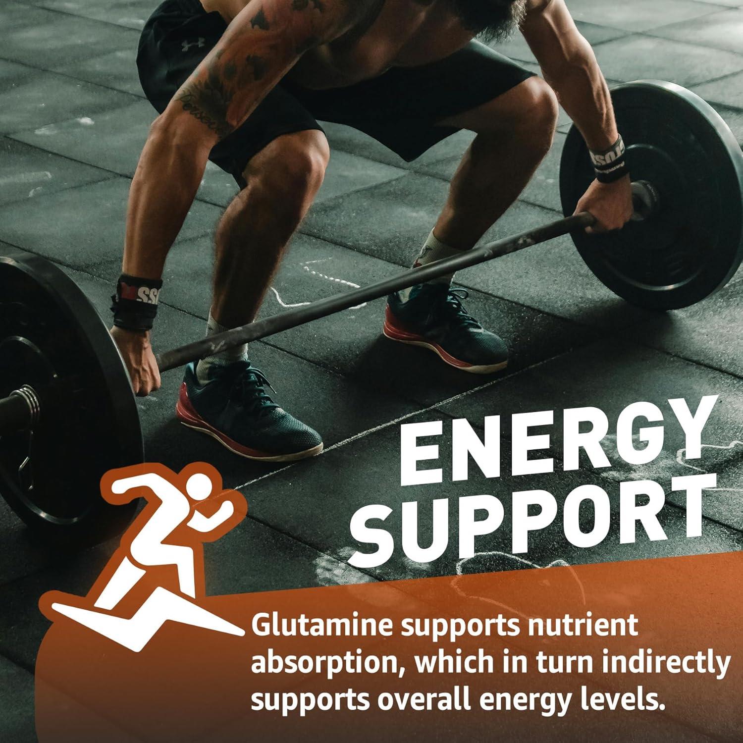 Gomitas L-Glutamina 1000mg Veganas Nextdia 120 Unidades