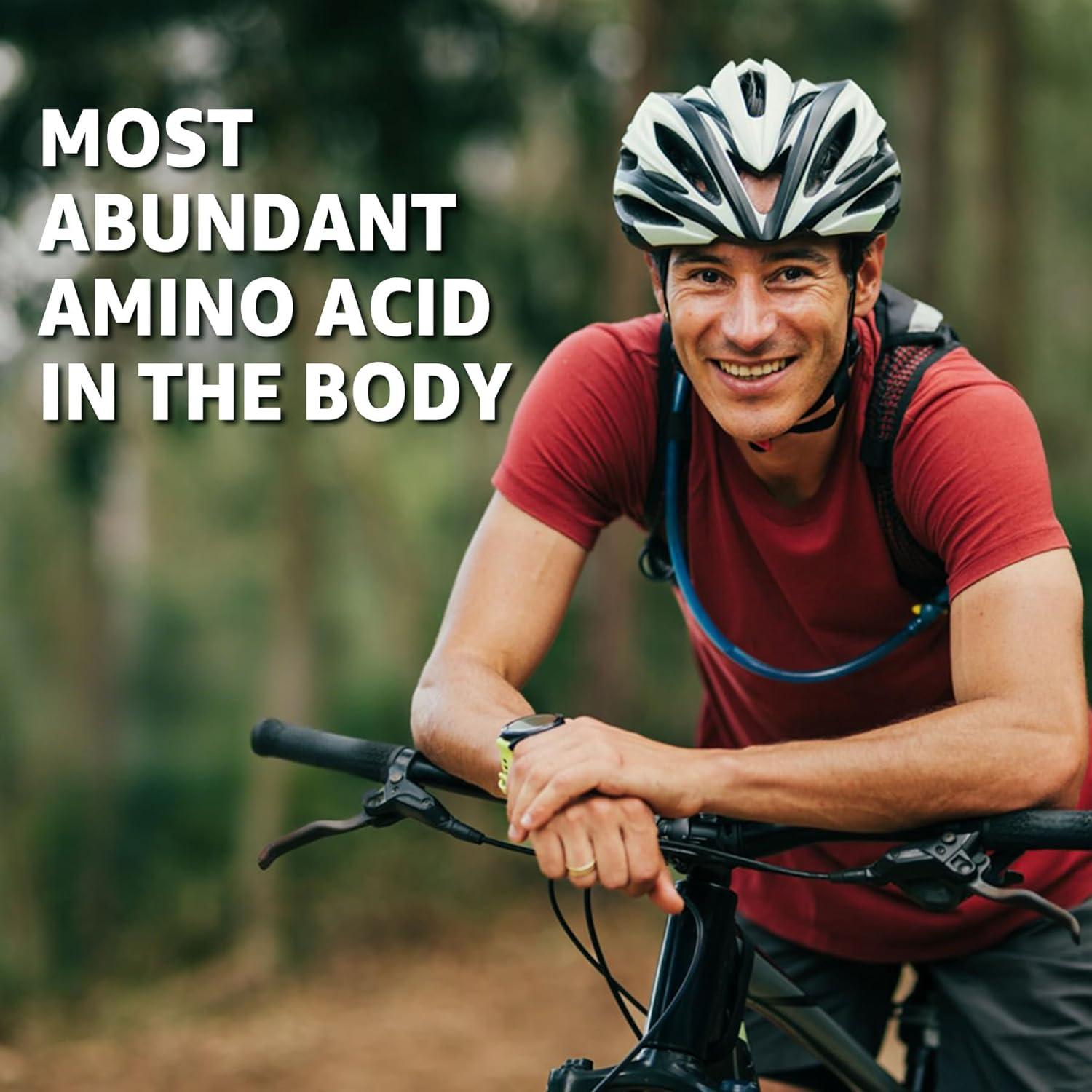 Gomitas L-Glutamina 1000mg Veganas Nextdia 120 Unidades