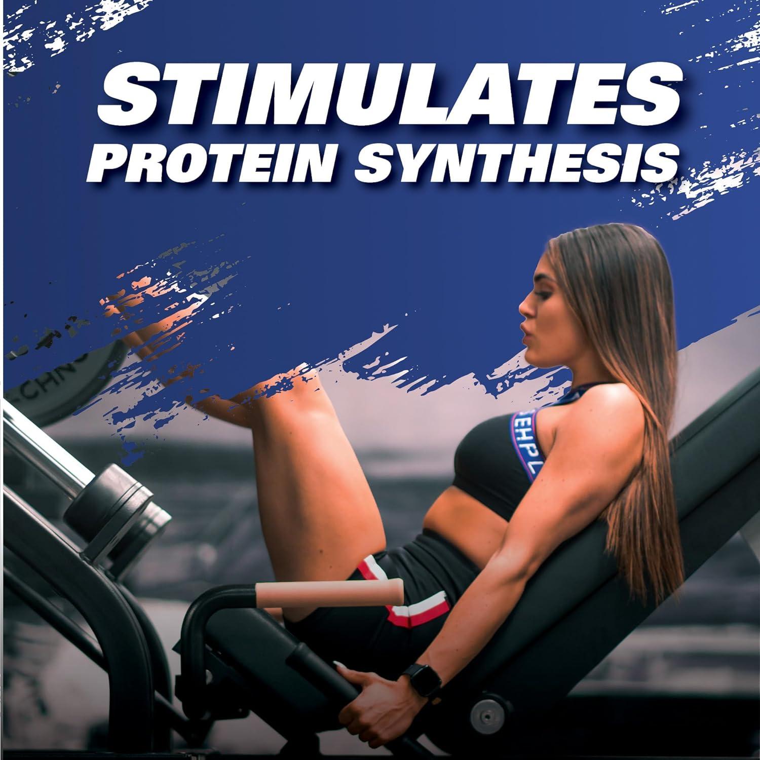 EHP Labs L-Glutamina 500g - Aminoácidos para Recuperación y Salud