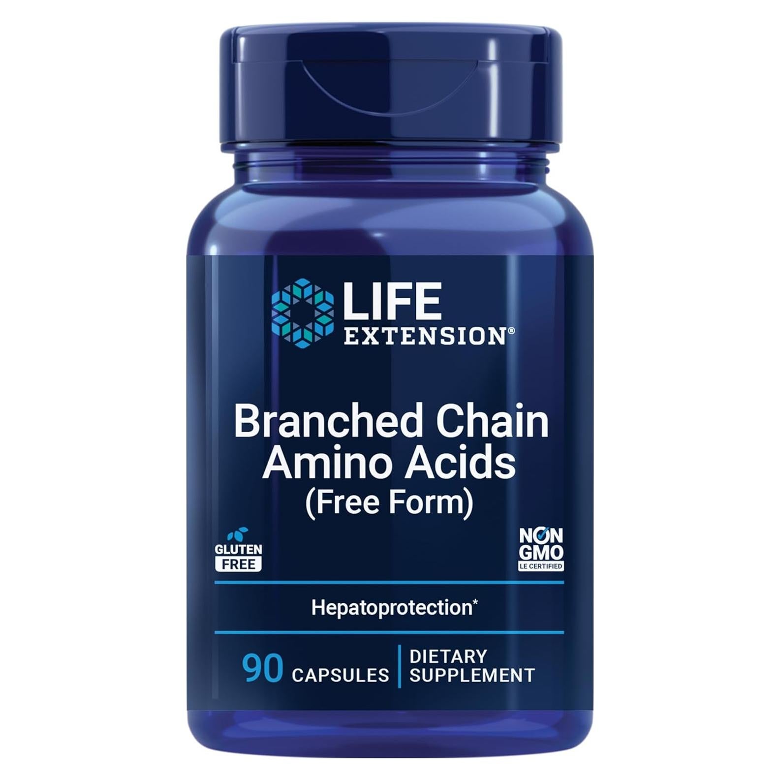 Aminoácidos de Cadena Ramificada Life Extension 90 Cápsulas