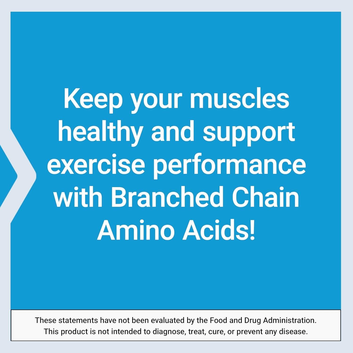 Aminoácidos de Cadena Ramificada Life Extension 90 Cápsulas