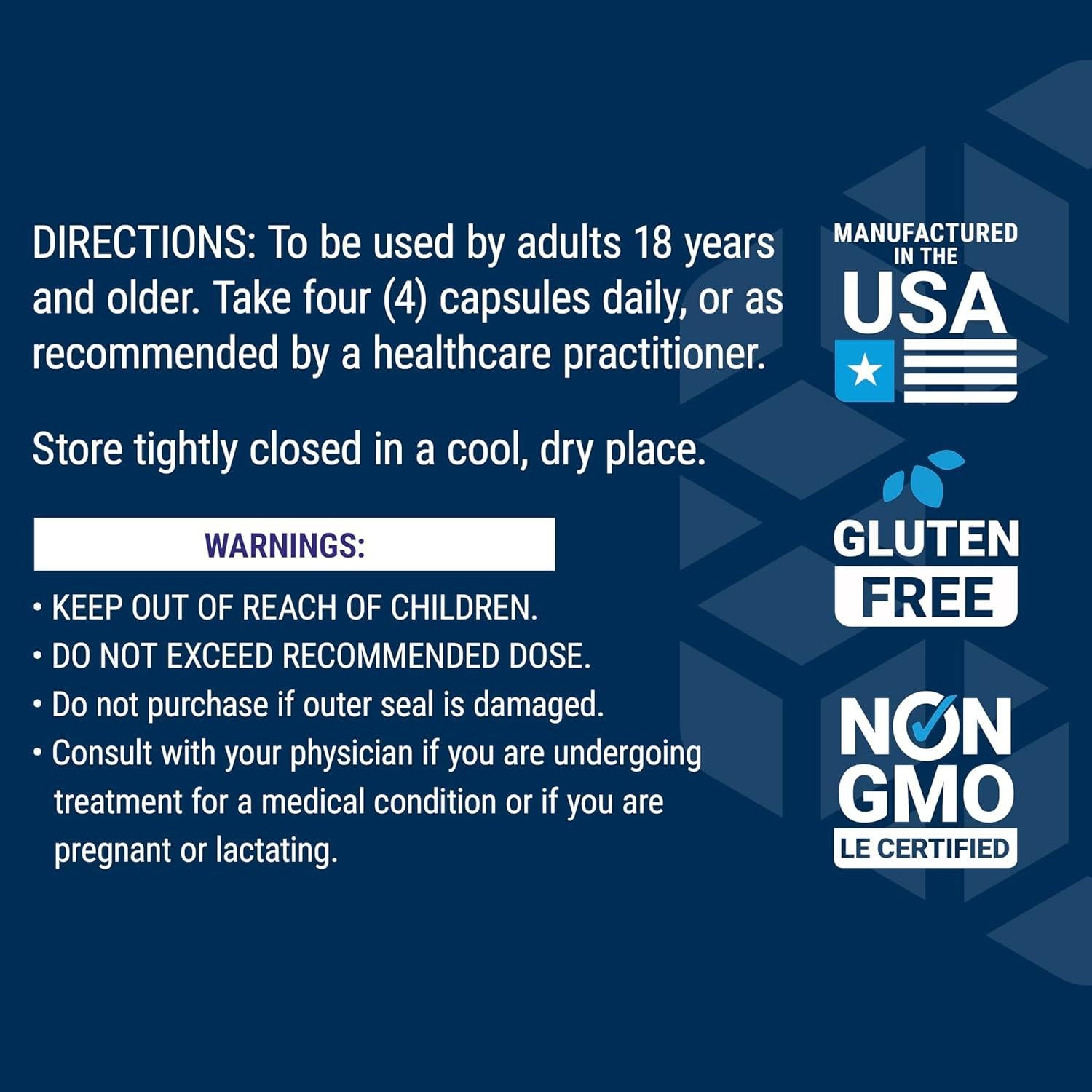 Aminoácidos de Cadena Ramificada Life Extension 90 Cápsulas